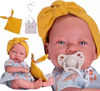 Испанская кукла Антонио Хуан Ресиен 50396 Antonio Juan