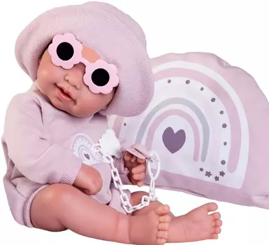 Испанская кукла Antonio Juan Recien Nacida Pipa 50400 42 см