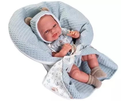Испанская кукла Antonio Juan Recien Nacido Baby 33 см 60247