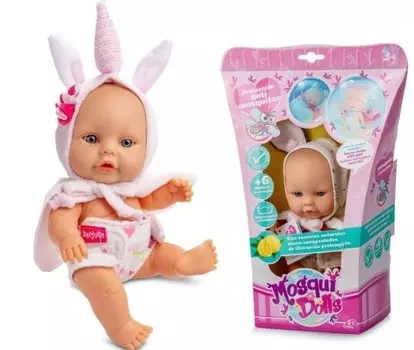 Испанская кукла Берхуан отпугивает комаров 50300 Inna marka