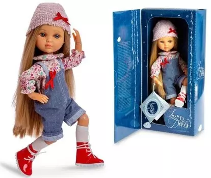 Испанская кукла Berjuan Moving Joints Eva 5820 Inna marka