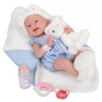 Испанская кукла-девочка, выбран пол Berenguer