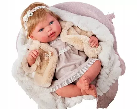 Испанская Кукла Munecas Arias Reborn 98063 Inna marka