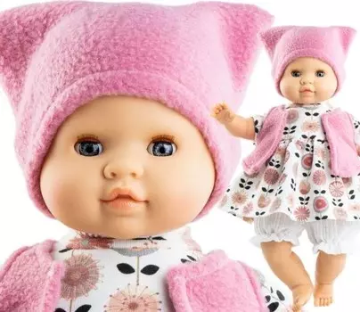 Испанская Кукла Паола Рейна 07046 Inna marka