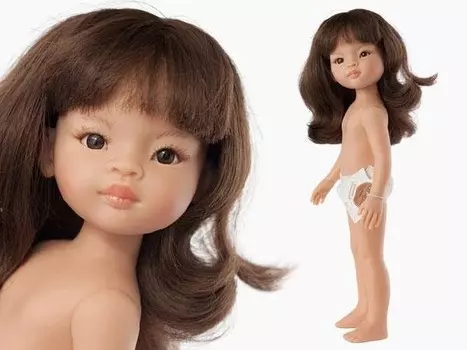 Испанская Кукла Паола Рейна 32 См Без Одежды Inna marka