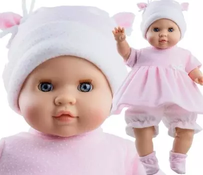 Испанская кукла Паола Рейна 36 см 07027 Paola Reina