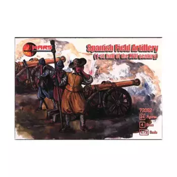 Испанская полевая артиллерия (1-я половина XVII века), XVII Century Miniatures (1:72) (Mars Figures)