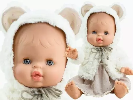 ИСПАНСКАЯ КУКЛА 34 см PAOLA REINA 04089