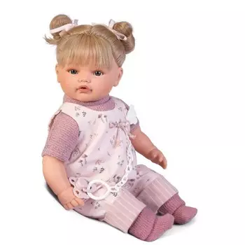 ИСПАНСКАЯ КУКЛА BENI BABY CRYING LIVE, 42 см 16381 ANTONIO JUAN