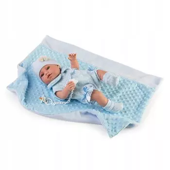 ИСПАНСКАЯ РЕЗИНОВАЯ КУКЛА С Соской + одеялом Inna marka