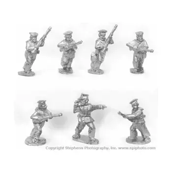 Испанские моряки с командованием, Colonialism - Spanish American War - Spain (25mm)