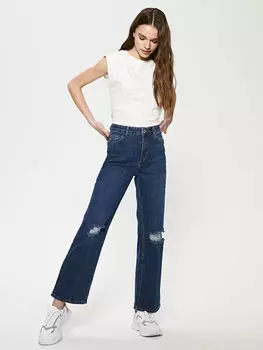 Испанские женские джинсы Rodeo с высокой талией LCW Jeans