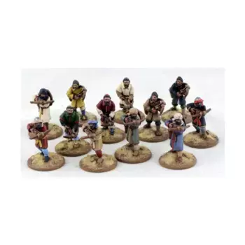 Испанский - Андалузский сбор с арбалетами, Saga Miniatures - Crusades (28mm)