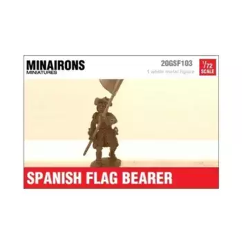 Испанский флагоносец, War of Spanish Succession - Infantry (1:72)