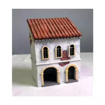 Испанский главный дом № 3, Spanish Main Buildings