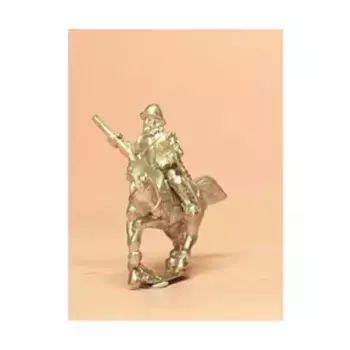 Испанский конный аркебузир, Medieval Miniatures - Later Spanish (15mm)