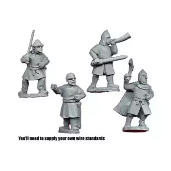 Испанское пехотное командование, Historical Miniatures - Dark Ages - El Cid (28mm) (Crusader Miniatures)