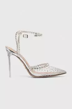 Испарить пятки Steve Madden, серебро