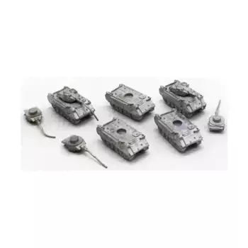 Isralei M-113AG с 60-мм пушкой HVMS, коллекция № 2, Modern Micro Armour - Israeli - Loose Miniatures (1:285)