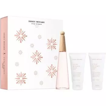 Issey Miyake, L'Eau d'Issey Pivoine туалетная вода Intense XMAS Set, подарочный набор для женщин