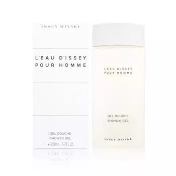 Issey Miyake L'eau d'Issey pour Homme гель для душа, 200 мл