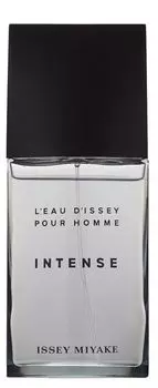 ISSEY MIYAKE L`Eau D`Issey Pour Homme Intense туалетная вода для мужчин, 125 ml
