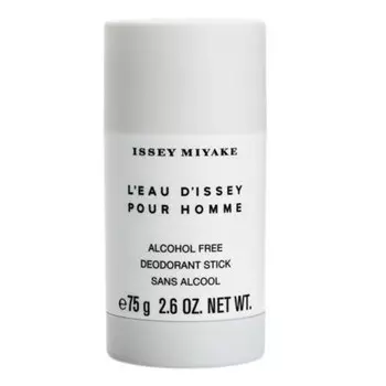 Issey Miyake, L'eau d'Issey pour Homme, дезодорант, 75 г