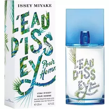 Issey Miyake L'Eau d'Issey Pour Homme Summer 2015 Edition Туалетная вода-спрей 125 мл