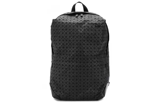 ISSEY MIYAKE Мужской рюкзак из полиэстера, черный