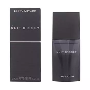 Issey Miyake Nuit D'Issey EDT Vapo 75 мл для мужчин