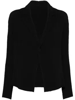 Issey Miyake плиссированный пиджак, черный