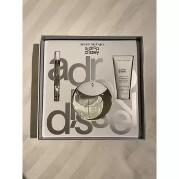 Issey Miyake Подарочный набор A Drop D'issey EDP 90 мл