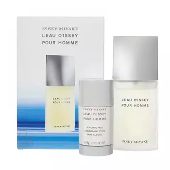 Issey Miyake Подарочный набор Leau Dissey Pour Homme