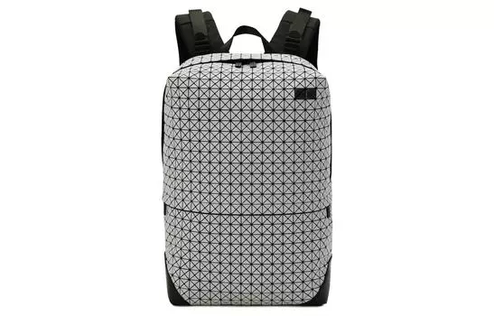 ISSEY MIYAKE Рюкзак Kuro Cotton унисекс светло-серый