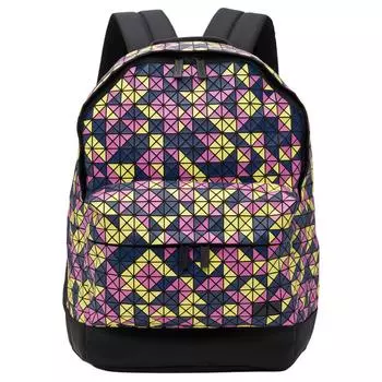 ISSEY MIYAKE Рюкзак нейлоновый рюкзак-туба унисекс фиолетовый