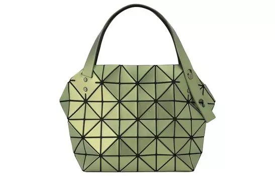 ISSEY MIYAKE Сумка Boston из поливинилхлорида, обычная женская, цвет хаки