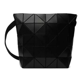 ISSEY MIYAKE Сумка через плечо из ПВХ, поливинилхлорида, женская, матово-черная