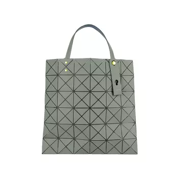 ISSEY MIYAKE Сумка через плечо из синтетической кожи и полиэстера, обычная женская, армейского зеленого цвета