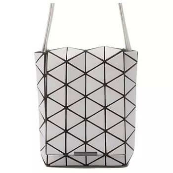 ISSEY MIYAKE Сумка-конверт из ПВХ, сумка на плечо, сумка через плечо, маленькая женская, белая