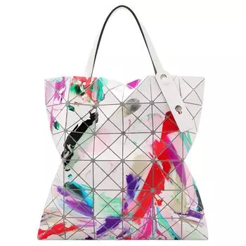 ISSEY MIYAKE Сумка-кошелек Palette из искусственной кожи унисекс белого цвета