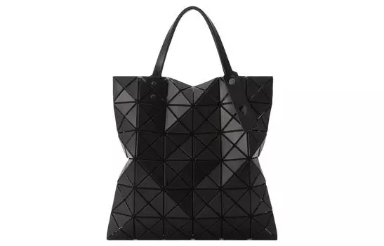 ISSEY MIYAKE Сумка-шоппер из ПВХ, унисекс, черная