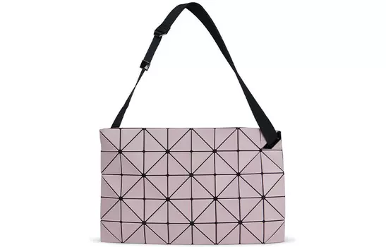 ISSEY MIYAKE Сумка-шоппер из ПВХ, женская, светло-розовая