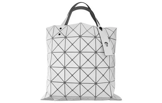 ISSEY MIYAKE Сумка-шоппер из винилхлоридной смолы, сумка для покупок, сумка для ноутбука, сумка на одно плечо, обычная женская, белая