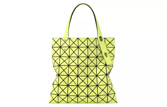 ISSEY MIYAKE Сумка-шоппер Prism PVC, сумка для ноутбука, женская, желтая