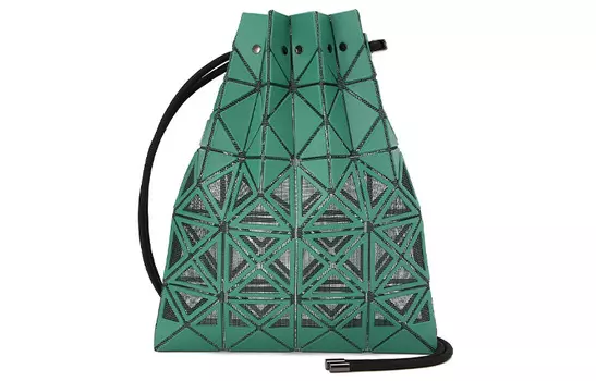 ISSEY MIYAKE Сумка, сумка через плечо, женская зеленая