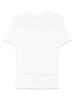 Issey Miyake трикотажная футболка, белый