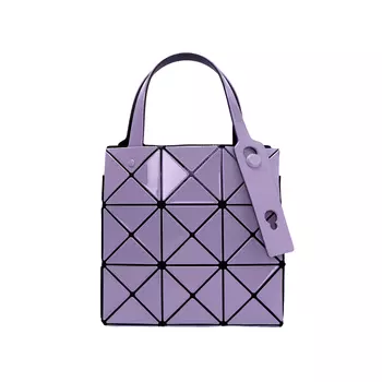 ISSEY MIYAKE Женская сумка из поливинилхлоридной смолы, лавандового цвета