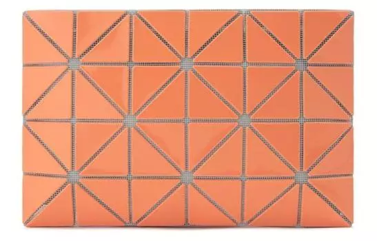 ISSEY MIYAKE Женский клатч из поливинилхлоридной смолы ПВХ, оранжевый