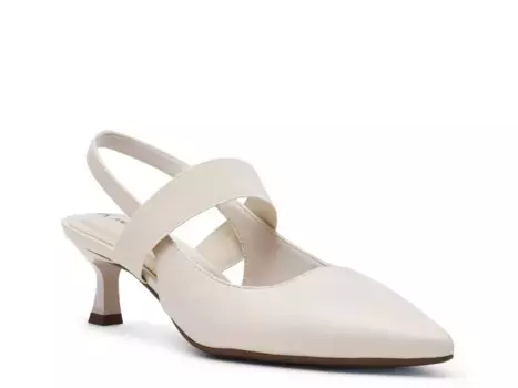 Issia Мюли Anne Klein, Bone White