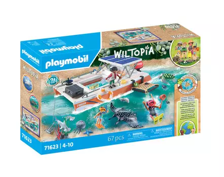 Исследование коралловых рифов 71623 Playmobil